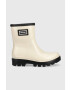 Twinset Гумени ботуши Rain Boot в бежово - Pepit.bg