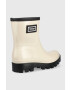Twinset Гумени ботуши Rain Boot в бежово - Pepit.bg