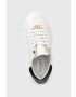 Twinset Кожени маратонки в бяло 231TCP110 - Pepit.bg
