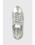 Twinset Кожени маратонки в сребристо 231TCP072 - Pepit.bg
