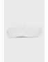 Twinset Кожени маратонки в сребристо 231TCP072 - Pepit.bg