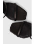Twinset Кожени сандали в черно с висок ток 231TCT160 - Pepit.bg