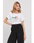 Twinset Тениска дамска в бяло - Pepit.bg