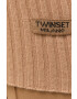 Twinset Вълнен пуловер - Pepit.bg