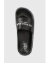 U.S. Polo Assn. Чехли AMAMI в черно с платформа AMAMI001D - Pepit.bg