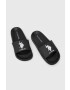 U.S. Polo Assn. Чехли GAVIO в черно GAVIO003M - Pepit.bg