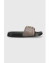 U.S. Polo Assn. Чехли IVY в черно IVY001D - Pepit.bg