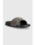U.S. Polo Assn. Чехли IVY в черно IVY001D - Pepit.bg