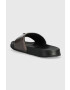U.S. Polo Assn. Чехли IVY в черно IVY001D - Pepit.bg