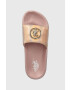 U.S. Polo Assn. Чехли IVY в розово IVY001D - Pepit.bg
