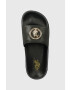 U.S. Polo Assn. Чехли IVY в черно - Pepit.bg