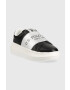 U.S. Polo Assn. Детски маратонки в черно - Pepit.bg