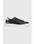 U.S. Polo Assn. Кожени маратонки Cryme в черно - Pepit.bg
