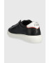 U.S. Polo Assn. Кожени маратонки Cryme в черно - Pepit.bg