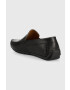 U.S. Polo Assn. Кожени мокасини RIVER в черно RIVER002M - Pepit.bg