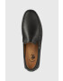U.S. Polo Assn. Кожени мокасини RIVER в черно RIVER002M - Pepit.bg