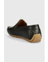 U.S. Polo Assn. Кожени мокасини RIVER в черно RIVER002M - Pepit.bg