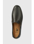 U.S. Polo Assn. Кожени мокасини RIVER в черно RIVER002M - Pepit.bg