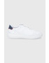 U.S. Polo Assn. Кожени обувки в бяло - Pepit.bg