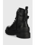U.S. Polo Assn. Кубинки Bruna в черно с платформа - Pepit.bg