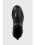 U.S. Polo Assn. Кубинки Bruna в черно с платформа - Pepit.bg