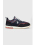 U.S. Polo Assn. Маратонки TABRY в тъмносиньо - Pepit.bg