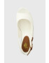 U.S. Polo Assn. Сандали AYLIN в бяло със скосена платформа AYLIN013D - Pepit.bg