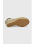 U.S. Polo Assn. Сандали AYLIN в бяло със скосена платформа AYLIN013D - Pepit.bg