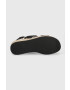 U.S. Polo Assn. Сандали LOREN в черно със скосена платформа LOREN006D - Pepit.bg