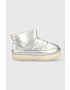 Ugg Апрески W Classic Maxi Mini в сребристо - Pepit.bg