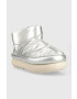 Ugg Апрески W Classic Maxi Mini в сребристо - Pepit.bg