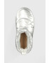 Ugg Апрески W Classic Maxi Mini в сребристо - Pepit.bg