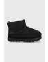 Ugg Апрески W Classic Maxi Mini в черно 1132017.BLK - Pepit.bg