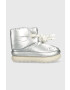 Ugg Апрески W Classic Maxi Short в сребристо - Pepit.bg