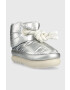 Ugg Апрески W Classic Maxi Short в сребристо - Pepit.bg