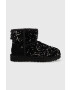 Ugg Апрески W Classic Mini Chunky Sequin - Pepit.bg
