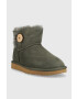 Ugg Апрески W Mini Bailey Button Ii в зелено - Pepit.bg