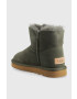 Ugg Апрески W Mini Bailey Button Ii в зелено - Pepit.bg