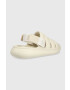Ugg Чехли Sport Yeah в бежово с платформа - Pepit.bg
