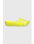 Ugg Чехли Jella Clear Slide в жълто с платформа 1136763 - Pepit.bg