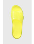 Ugg Чехли Jella Clear Slide в жълто с платформа 1136763 - Pepit.bg