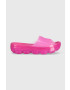 Ugg Чехли Jella Clear Slide в розово с платформа 1136763 - Pepit.bg