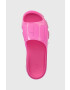 Ugg Чехли Jella Clear Slide в розово с платформа 1136763 - Pepit.bg