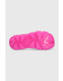 Ugg Чехли Jella Clear Slide в розово с платформа 1136763 - Pepit.bg