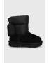 Ugg Детски апрески Bailey Bow Maxi в черно - Pepit.bg