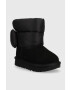 Ugg Детски апрески Bailey Bow Maxi в черно - Pepit.bg