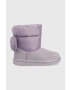 Ugg Детски апрески Bailey Bow Maxi в сиво - Pepit.bg