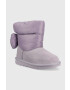 Ugg Детски апрески Bailey Bow Maxi в сиво - Pepit.bg