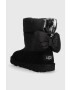 Ugg Детски апрески BAILEY BOW MAXI в черно - Pepit.bg