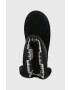Ugg Детски апрески BAILEY BOW MAXI в черно - Pepit.bg